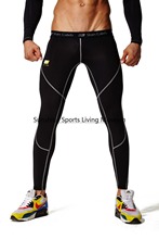 Fitness gym compression pro tights trousers running legings men pants joggers basketball legging running cycling fitness  pants