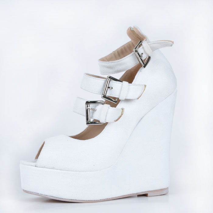 Compare Prices on Cheap White Wedge Heels- Online Shopping/Buy Low ...