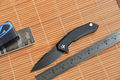 Fule 0095BW 9Cr18MoV blade G10 handle steel ball Bearing folding knife camping hunting outdoor survival pocket