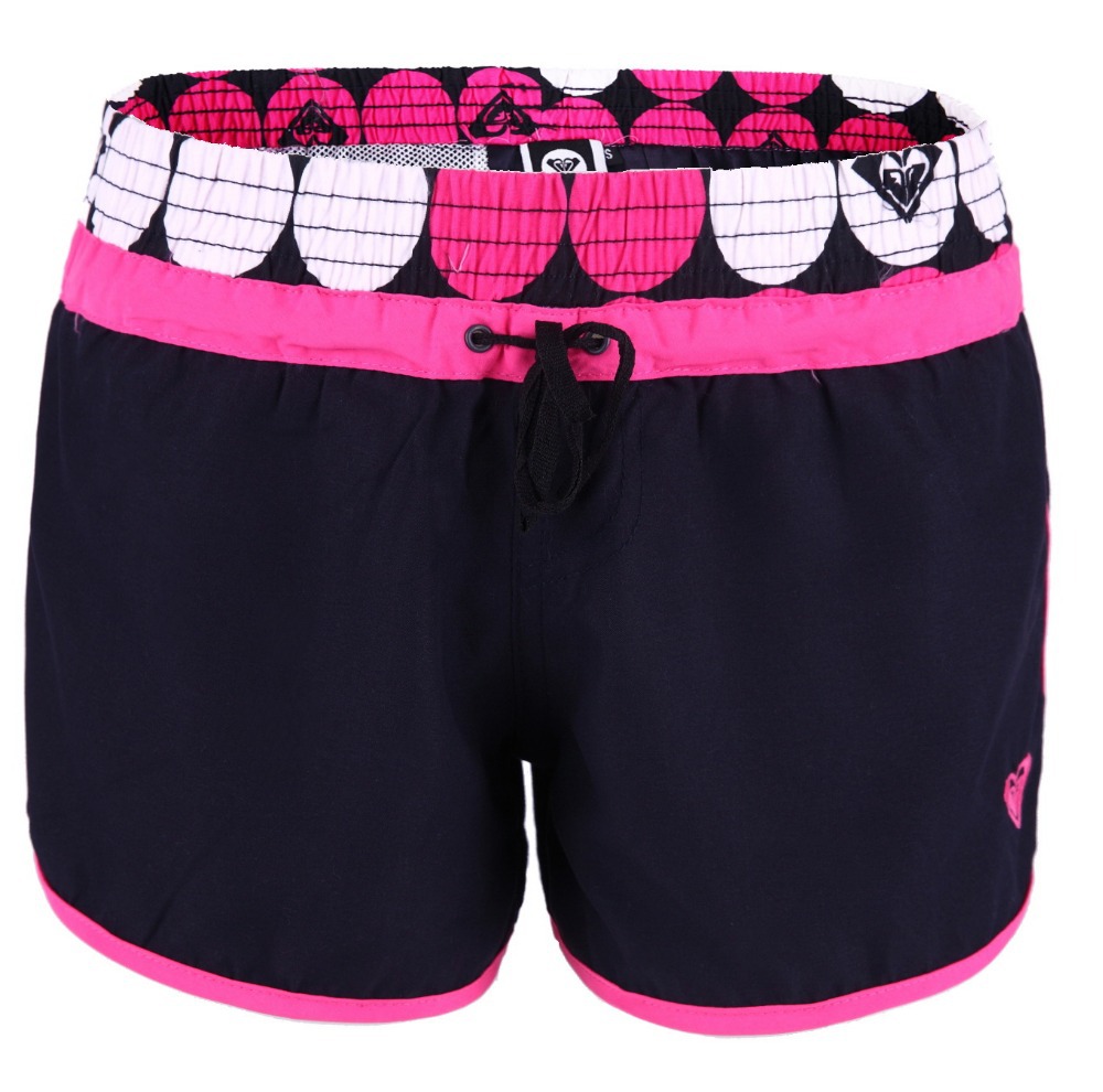 Swimwear Board Shorts Women Quick Dry Polyester Printed Pattern Size S