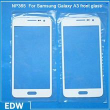 Replacement White Front Glass For Samsung A3