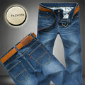 2016 High Quality Fashion Jeans Men Big Sale Autumn Clothes New Famous Brand Straight Slim fit