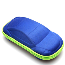 Colorful Soft Cover Sunglasses Case For Women Solid Glasses Box With Zipper Eyeglass Cases Sunglass 4 Colors One Size AS-302