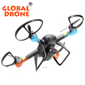 Global Drone GW007 1 rc helicopter 7 4v 390mah lipo battery rc quadcopter helicoptero led board