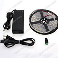 Safe white warm white LED Strip set 5050 SMD flexible led 300 Leds Led ribbon lighting