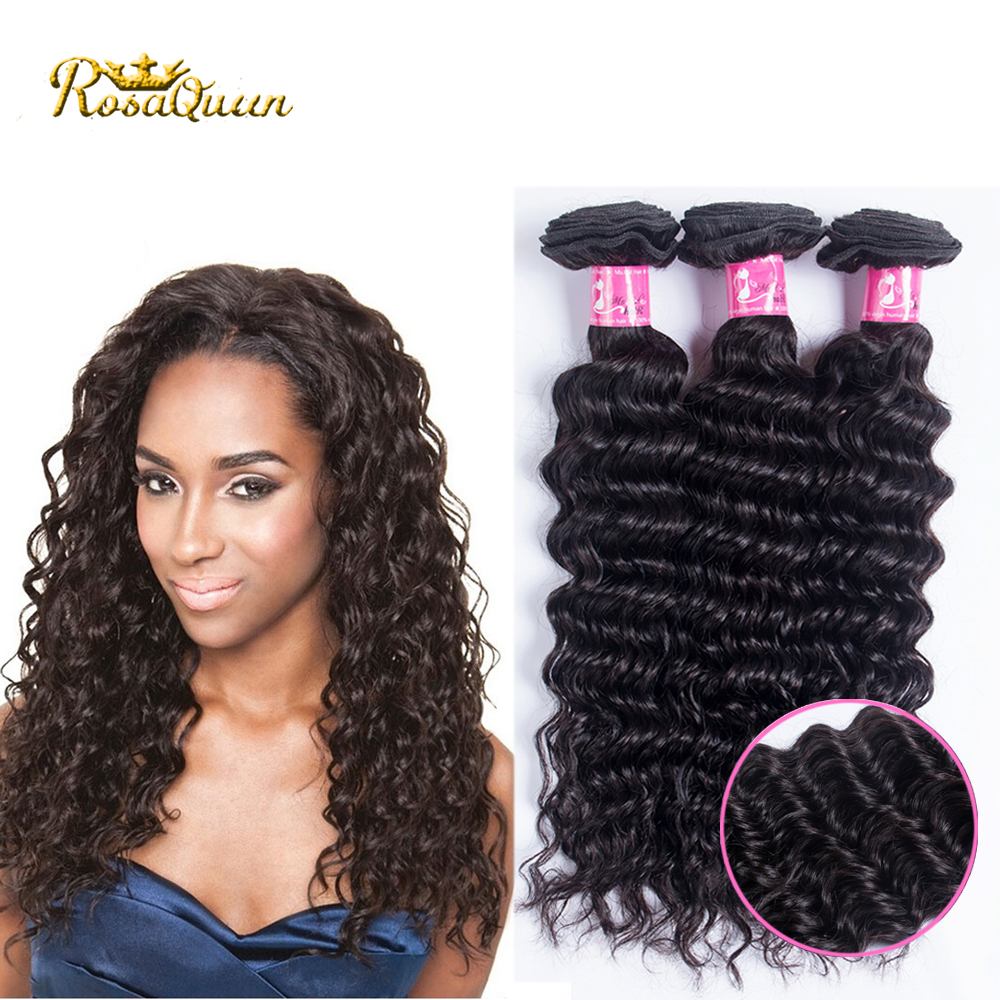 Grace hair products 6A 3Pcs/Lot Peruvian Virgin Hair Deep Wave curly Peruvian Hair Weave Bundles Kinky Curly Peruvian Human Hair