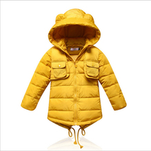 Children dovetail down jacket new Jackets coat Boys girls winter child clothing coats Outwear down coats kids Outerwear Infantil