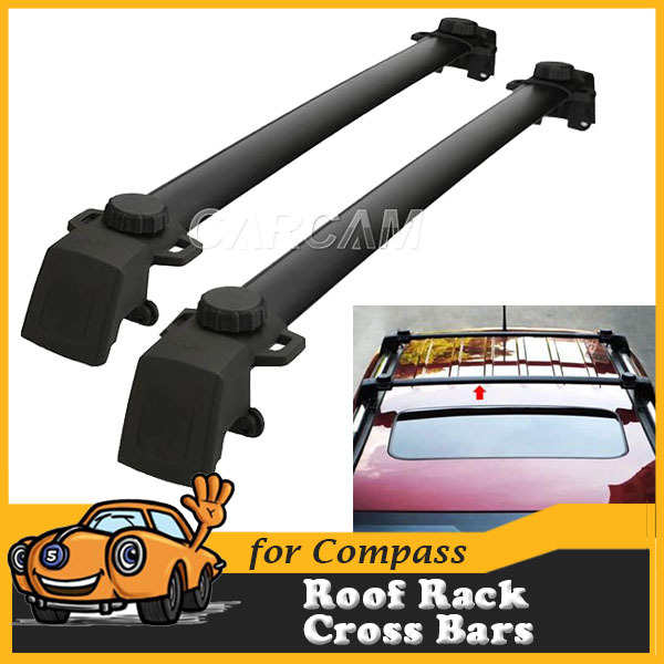 Jeep compass roof top cargo carrier #5