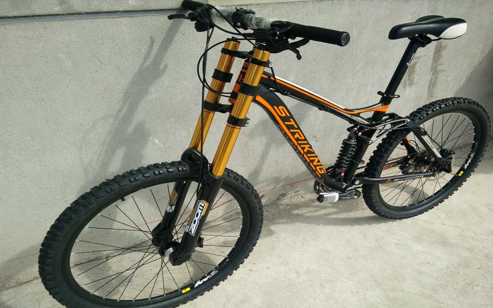 24 inch downhill bike