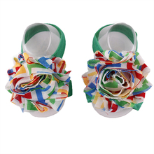 Baby Shoes Toddler Barefoot Foot Flower Sandals for 0 18M