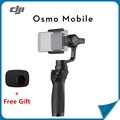 BLACK FRIDAY DJI OSMO Mobile Free Base Handheld Gimbal Stabilizer for iPhone Freeshipping with Gimbal 3