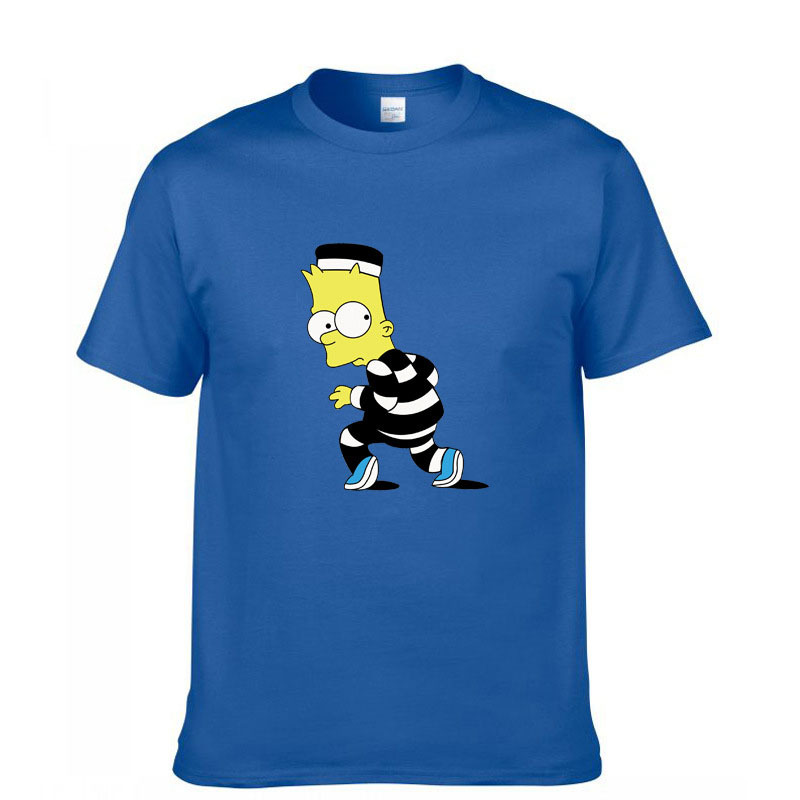 simpsons t shirts mens