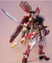 Model change red confused red heresy machine MG1: 100 up gundam Gundam gift assembly model Free shipping