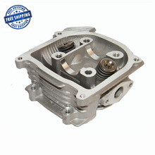 GY6 50cc 39mm engine parts Cylinder Head Comp of 139QMB Engine for Znen,Keeway,Baotian,Vento,Tank,Taotao,Quad