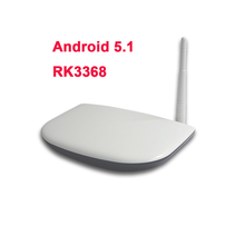 5PCS Smart Iptv Box Q1308 Set Top Box Android 5.1 RK3368 Octa Core Support Youtube Facebook
