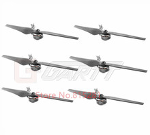 Gleagle`s 3pairs CW CCW ML3508S 700KV Brushless Motor +1245 Self-tightening propeller For DJI RC Multi-rotor Quadcopter Hexacopt