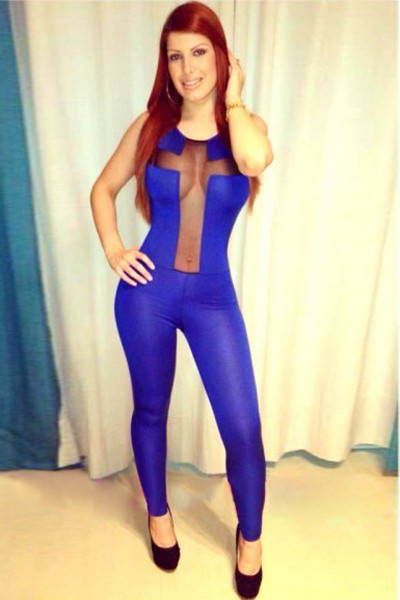 Royal-Blue-Mesh-Bodice-Night-Club-Catsuit-LC6394