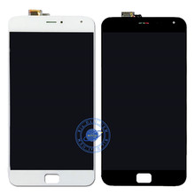 100% Working For Meizu MX4 Pro Display Screen New LCD Display Touch Screen Digitizer Assembly Black/White Color