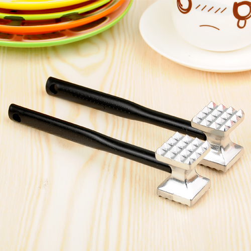 Stainless steel hammer loose beef steak meat hammer smashing meat creative font b kitchen b font