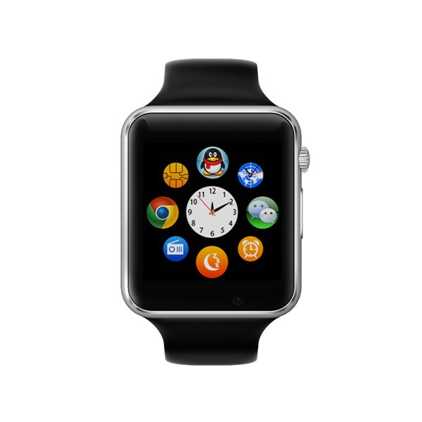Men Women Bluetooth Wrist Smartwatch For IPhone And Android Phone Smart Watch With SIM Camera