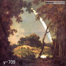 Free Rainbow and the Frost Scenic Studio Background Y705,10x20ft Hand Painted Photo backdrop,backgrounds for photo studio