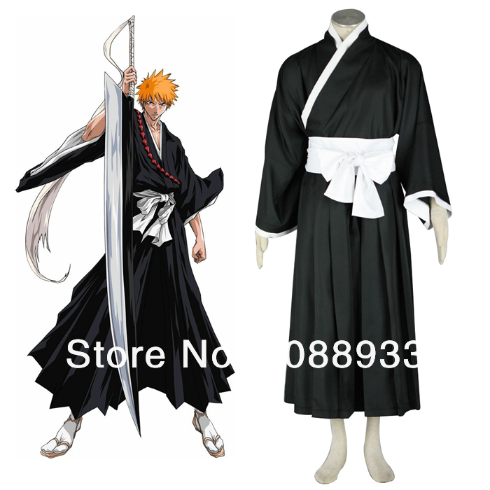 bleach soul reaper clothes