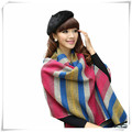 Sali 2016 Newly Design Fashion Women s Large Tartan Scarf Shawl Stole Plaid Tassels Knitting Scarf
