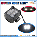 Free Shipping 2pcs Led Tractor Truck Offroad 4WD 4 Inch Led Work Light Spot Flood Driving