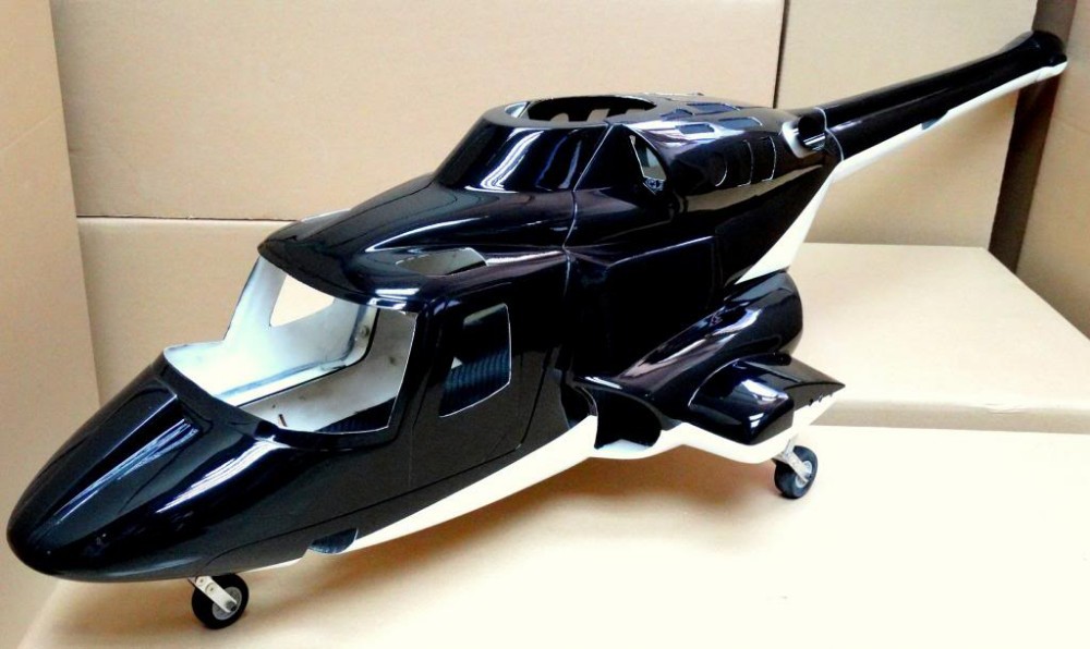 airwolf 450 rc helicopter