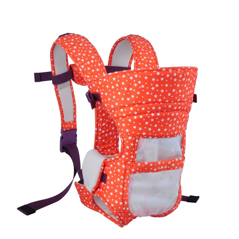 2015 Hot Sale Becute Baby Carrier Sling Comfortable 2 Color PinkOrangeBlue Baby Backpack Kid Carriage Wrap Infant Carrier (1)