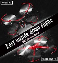 JJRC H22 3D Inverted Flight 2.4G 4CH 6-Axis Mini RC Quadcopter RTF Headless Mode One Key Return Best Boy Gift VS JJRC H20 H2