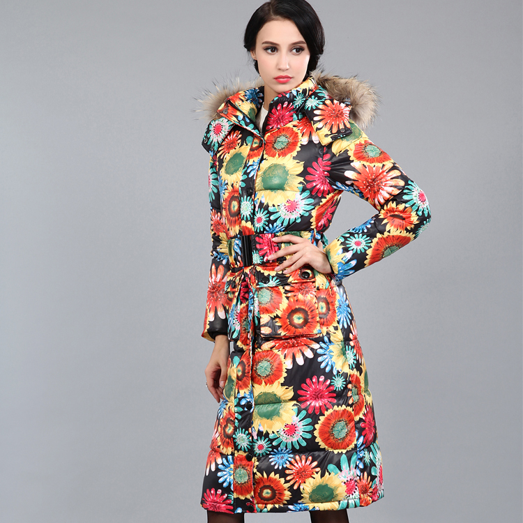 Winter Jacket Women 2015 Warm Plus Size 3XL Long P...
