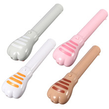 Health Care Tool Cat Kitty Paw Portable Vibrating Electric Neck Massager Replica Kitten arm Mini Massager