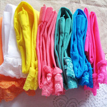 Newest Toddler Kids Girls Lace Velvet Legging Pantyhose Stocking Pant 5 9Y