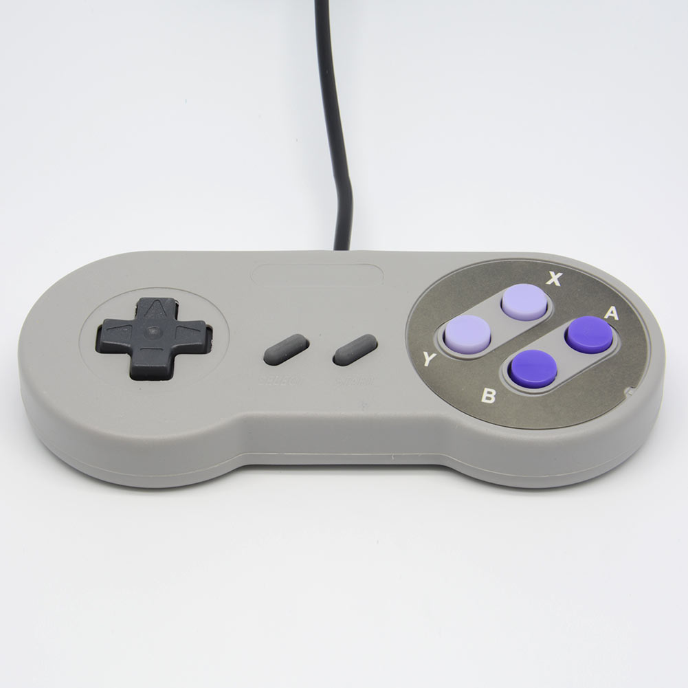 Купить 1 x ретро-игры игры для snes usb gamepad джойстик контроллера ...