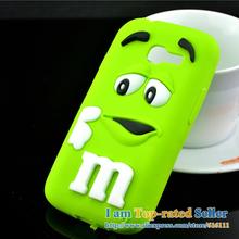 For Samsung Galaxy Star Pro 7262 S7262 GT-S7262 Case M&M’S Chocolate Candy Silicone Rubber Cases Covers Phone Case