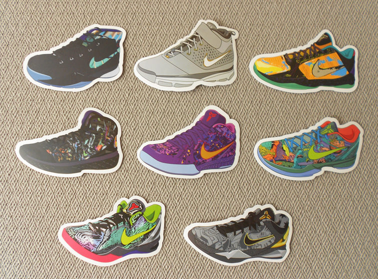 kobe bryant shoes in order