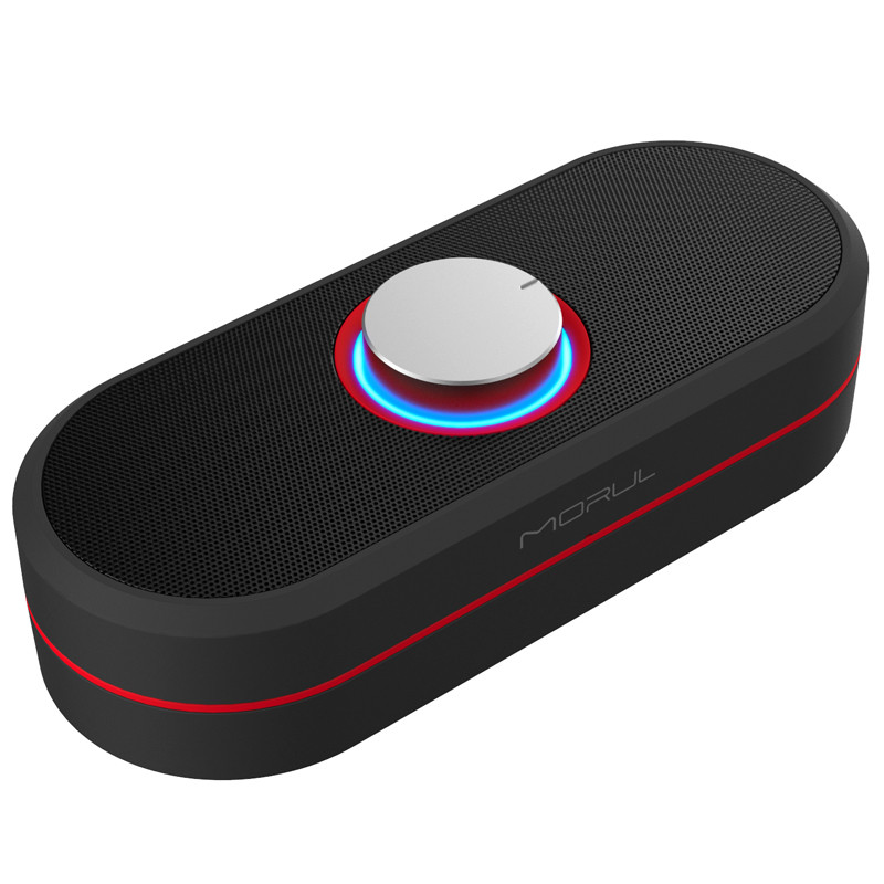 Morul H2 Bluetooth Speaker Portable Subwoofer Outdoor Mini Wireless Speaker Actives Usb Bass Music Notebook Mobile Audio Peakers