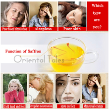 100% Guaranteed Authentic Iran Saffron Crocus Stigma Croci Top Grade Flower Tea (10g/bag) Specialty Saffron organic tea