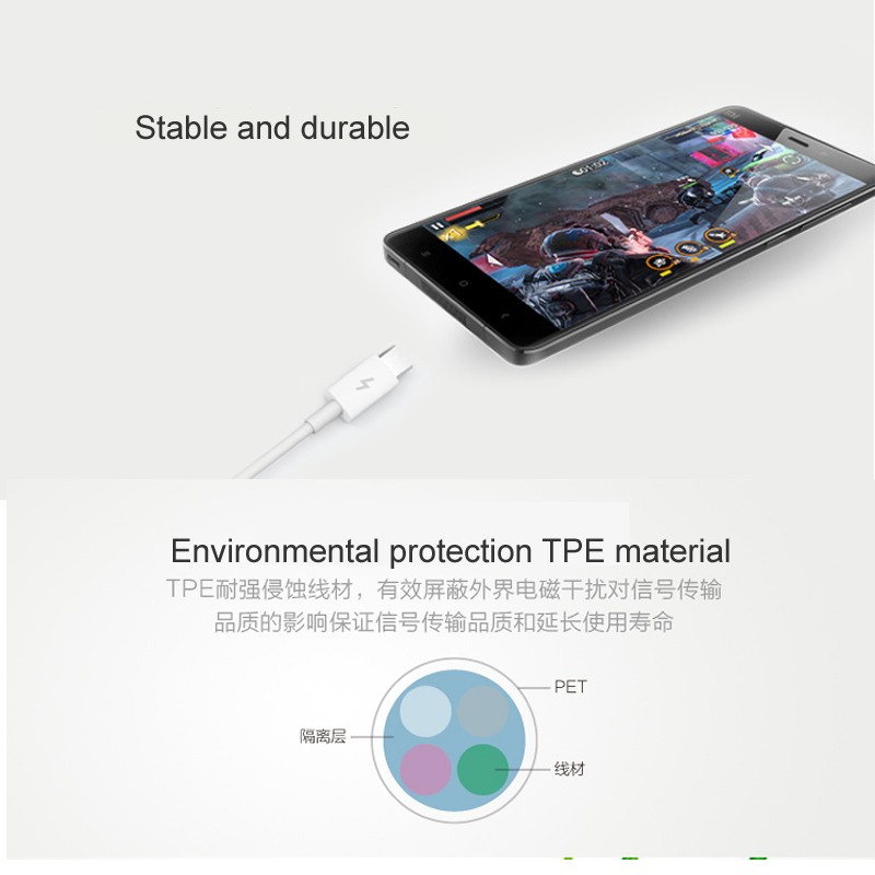 Xiaomi ZMI Micro USB Data Cable 