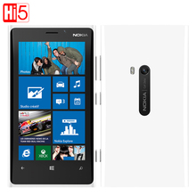 Original Nokia Lumia 920 Unlocked Windows Mobile Phone 3G 4G WCDMA LTE ROM 32GB 8 7MP