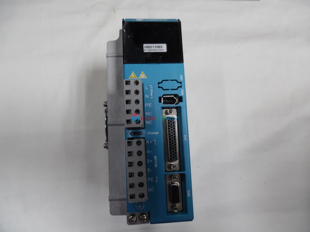 CNC DSP Closed Loop Stepper Drive 8A 90 130VAC Matching 86mm NEMA34 motor HBS1108S Leadshine