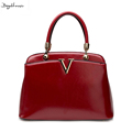 Luxury designer female Top handle bags vintage leather messenger bag famous brand women shoulder bags 2016