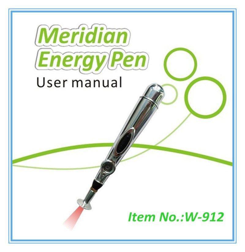 Wholesale - Super Cheap Laser cycle energy meridians pen acupuncture stick magic electronic acupuncture pen of the meridian free shipping