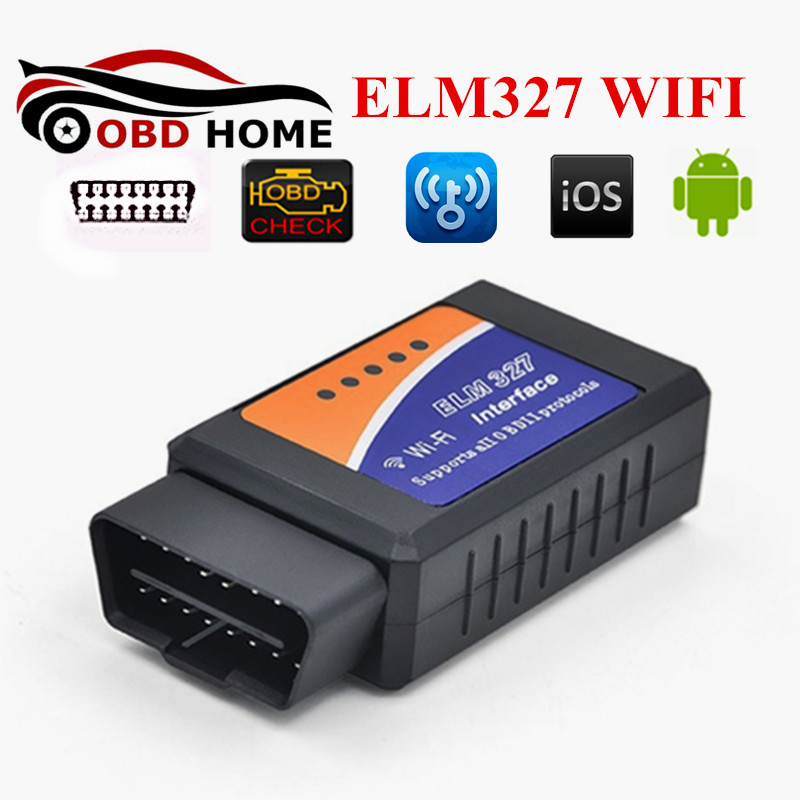    OBDII ELM327 WIFI OBD2   wi-fi ELM 327  IOS    