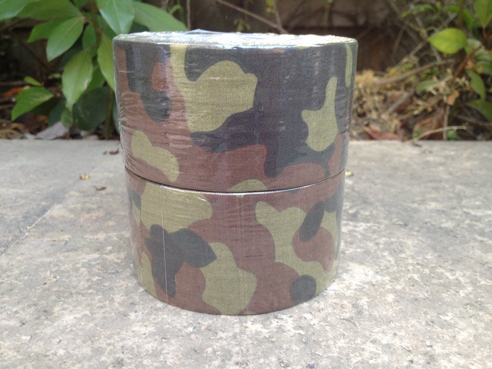Military Tactical Multi functional Camouflage 5cm 10M Tape Hunting accessories Bionic Adhesive Cotton Tape