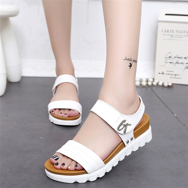 thick sole sandals