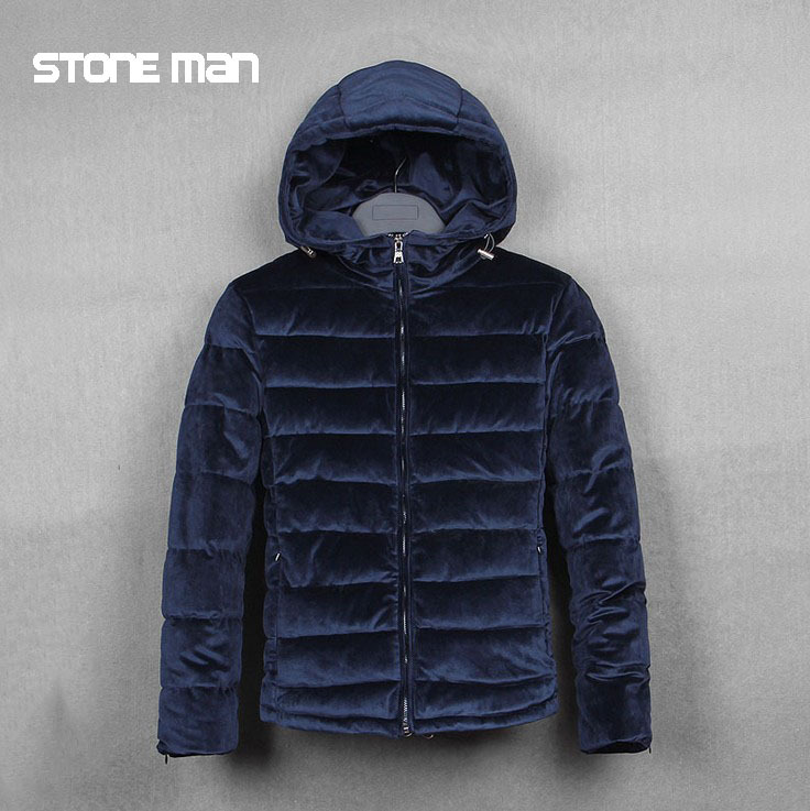 winter coat men cotton down jacket coat overcoat jacket outwear warm jacket new 2015 thick Clothing