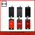 50 pcs free shipping LCD Display For iPhone 4 4s with Glass Touch Screen Digitizer Replacement