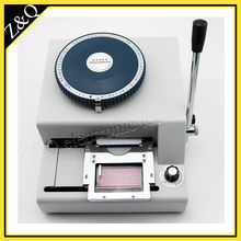 Dog tag press machine manual 62 D characters